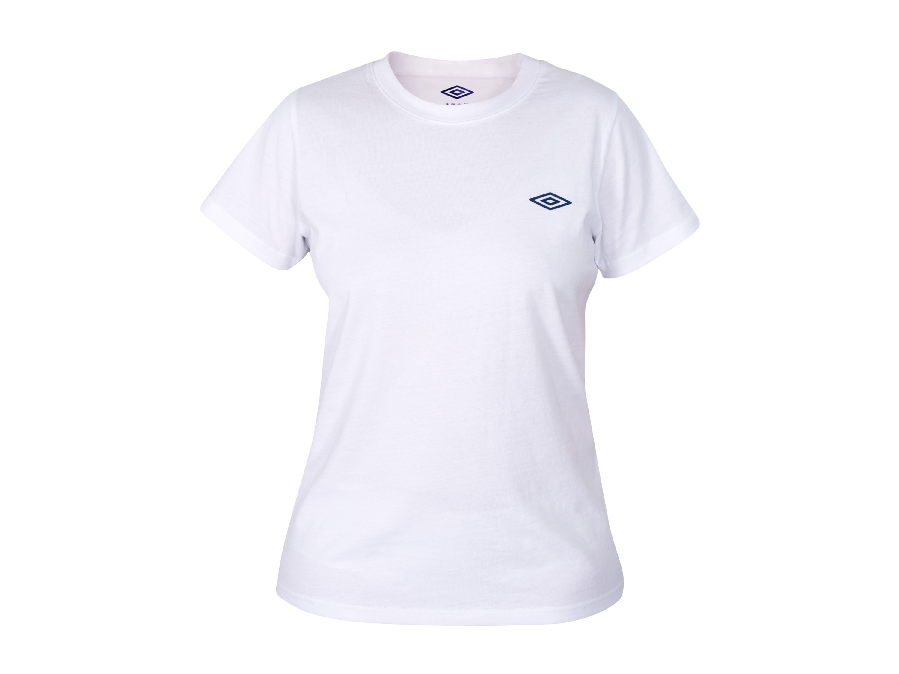 UMBRO Dames T-shirt (S, Wit)