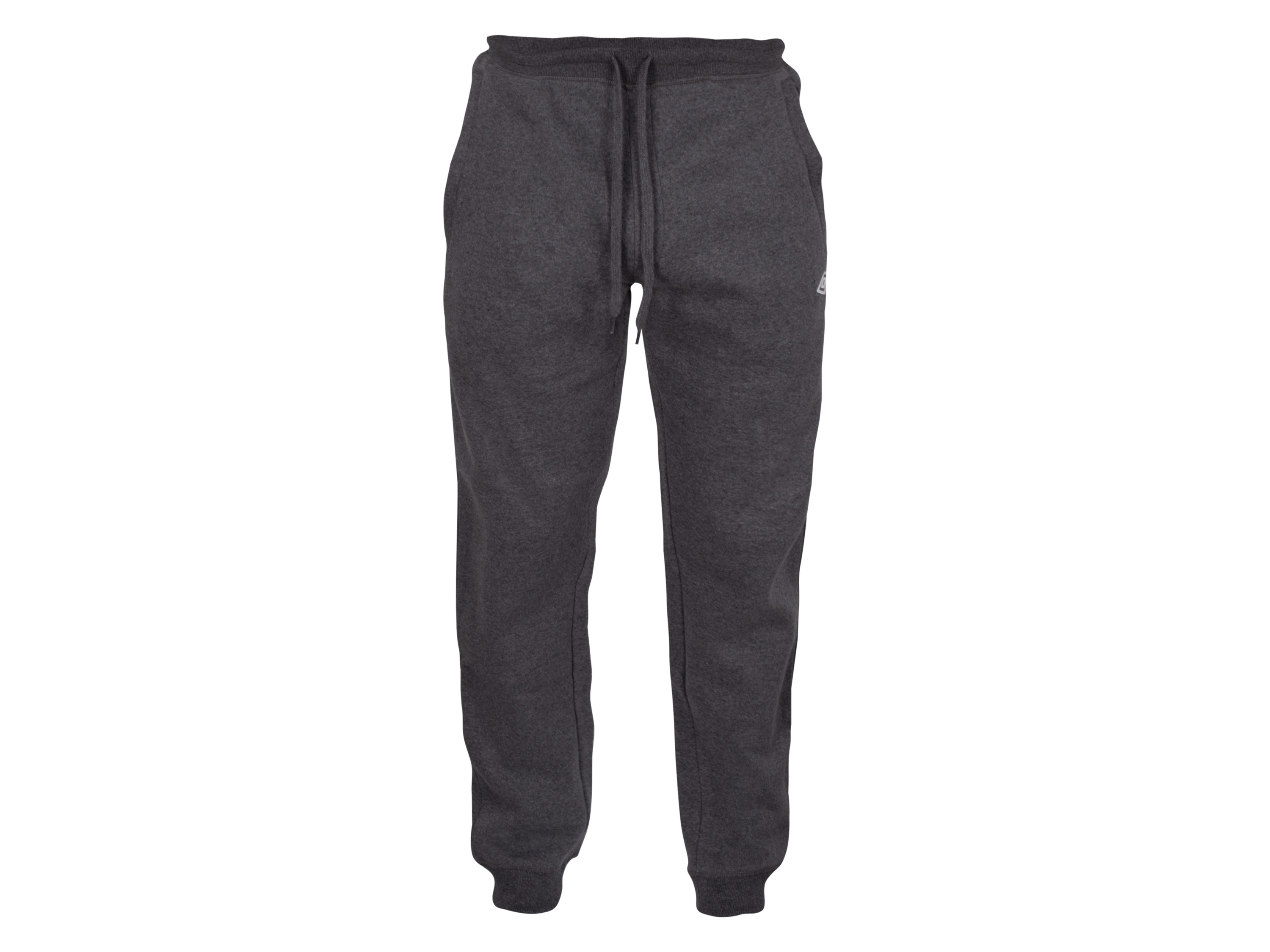 UMBRO Heren joggingbroek (L, Grijs)