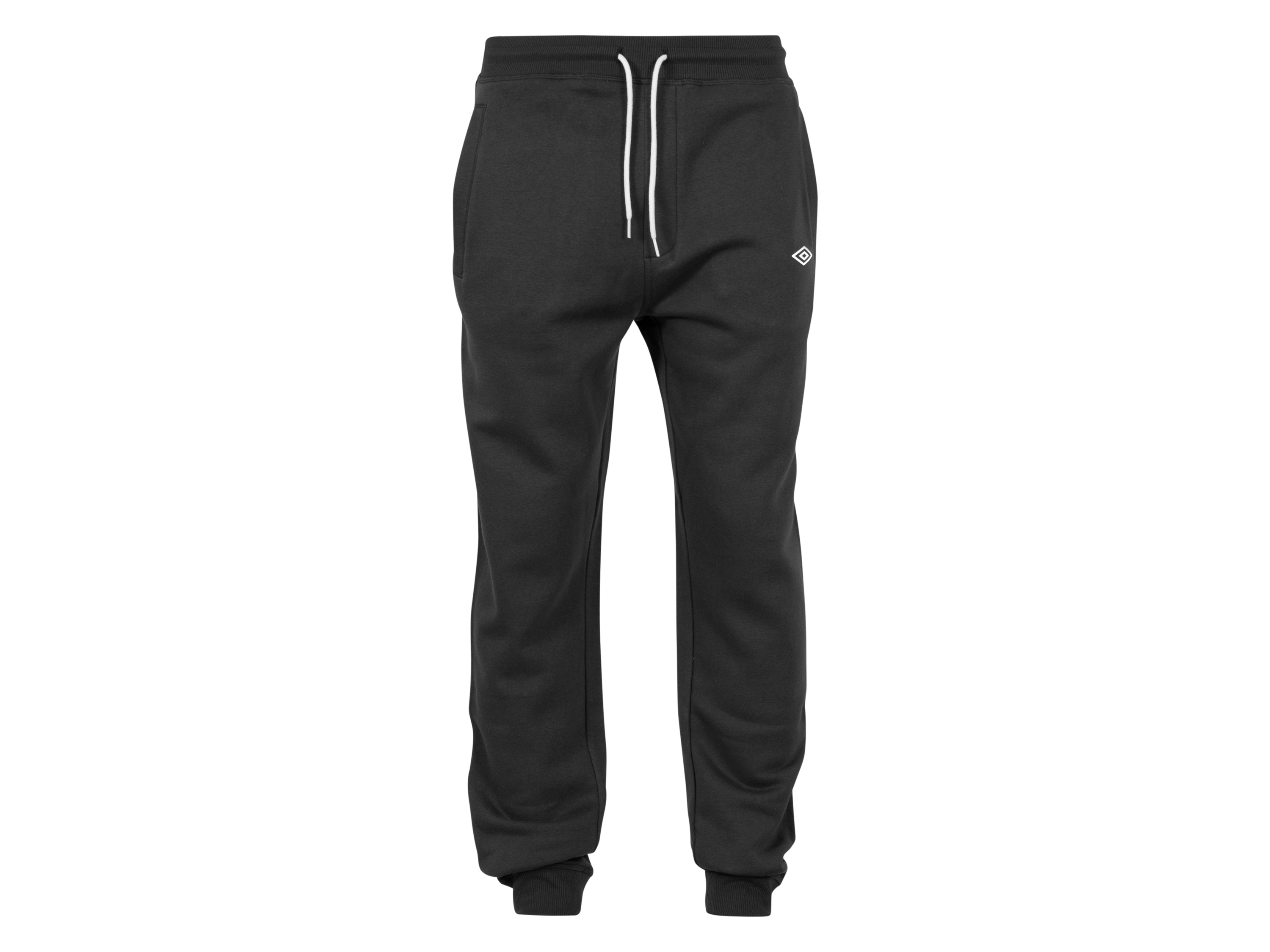 UMBRO Heren joggingbroek (M, Zwart)