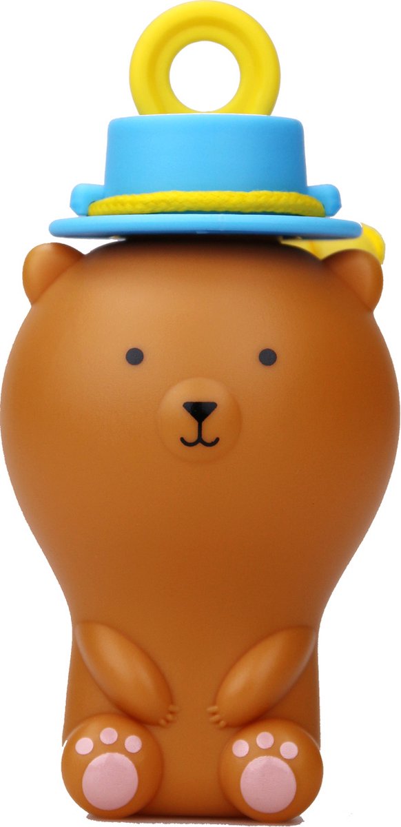 Uncle Bubble - Fun Anti-Spill Pals - Brown Bear