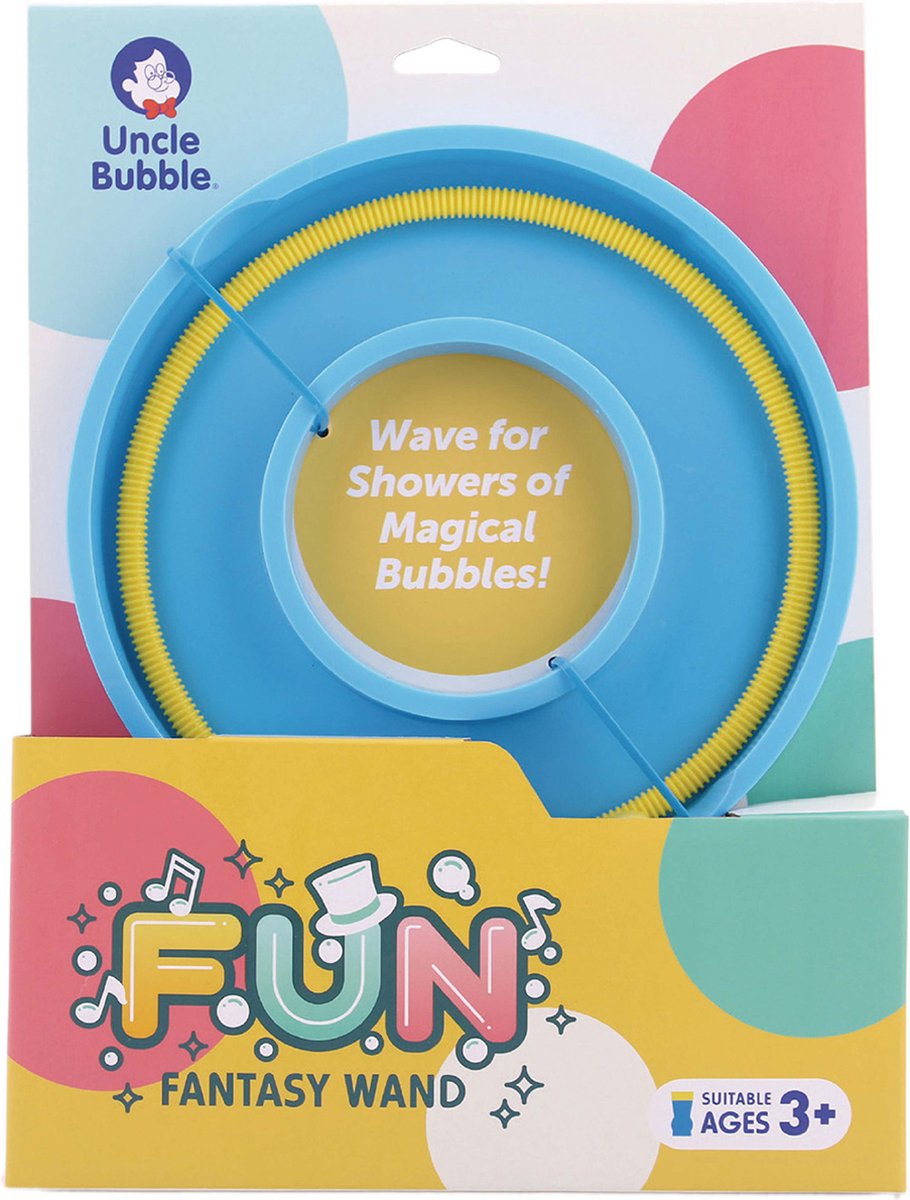 Uncle Bubble big bubble wand-grote bellenblaas