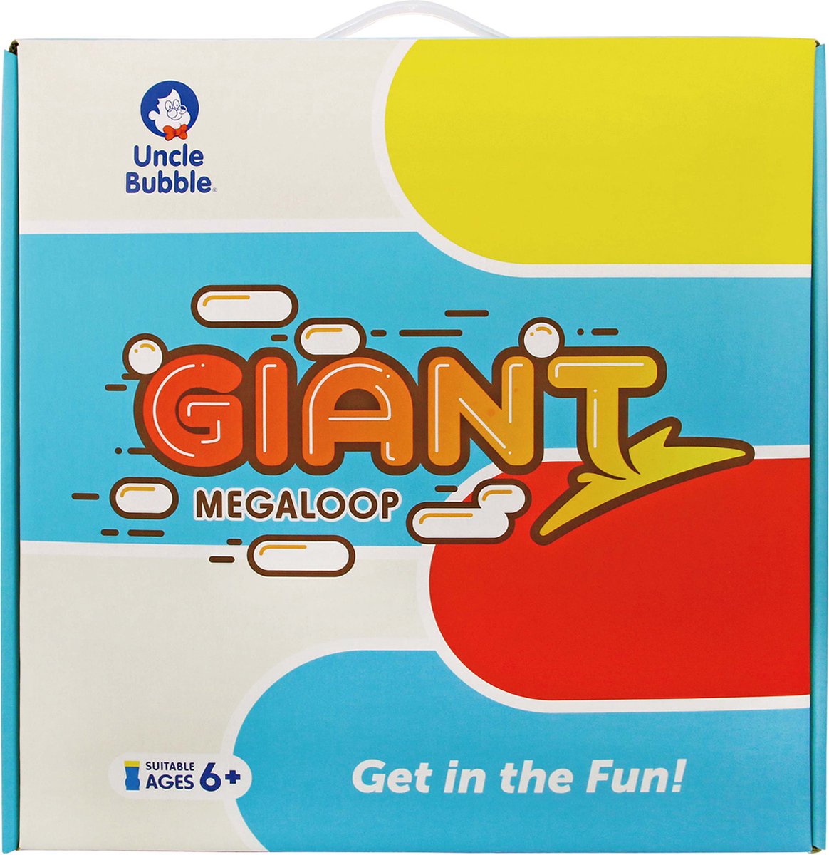 Uncle Bubble – Giant Megaloop 65cm dia.