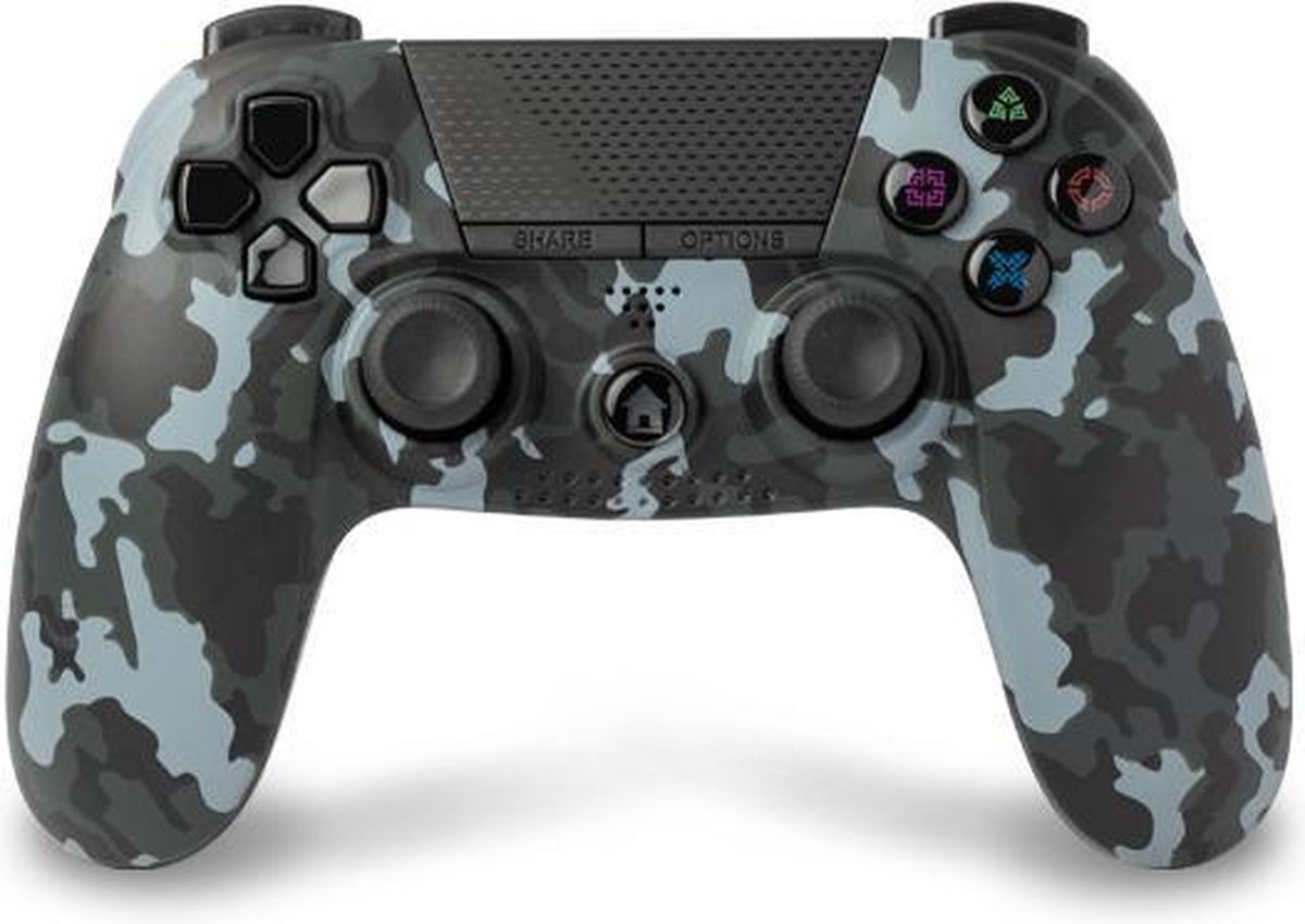 PS4 Bluetooth Controller met koptelefoonaansluiting – Urban Camo