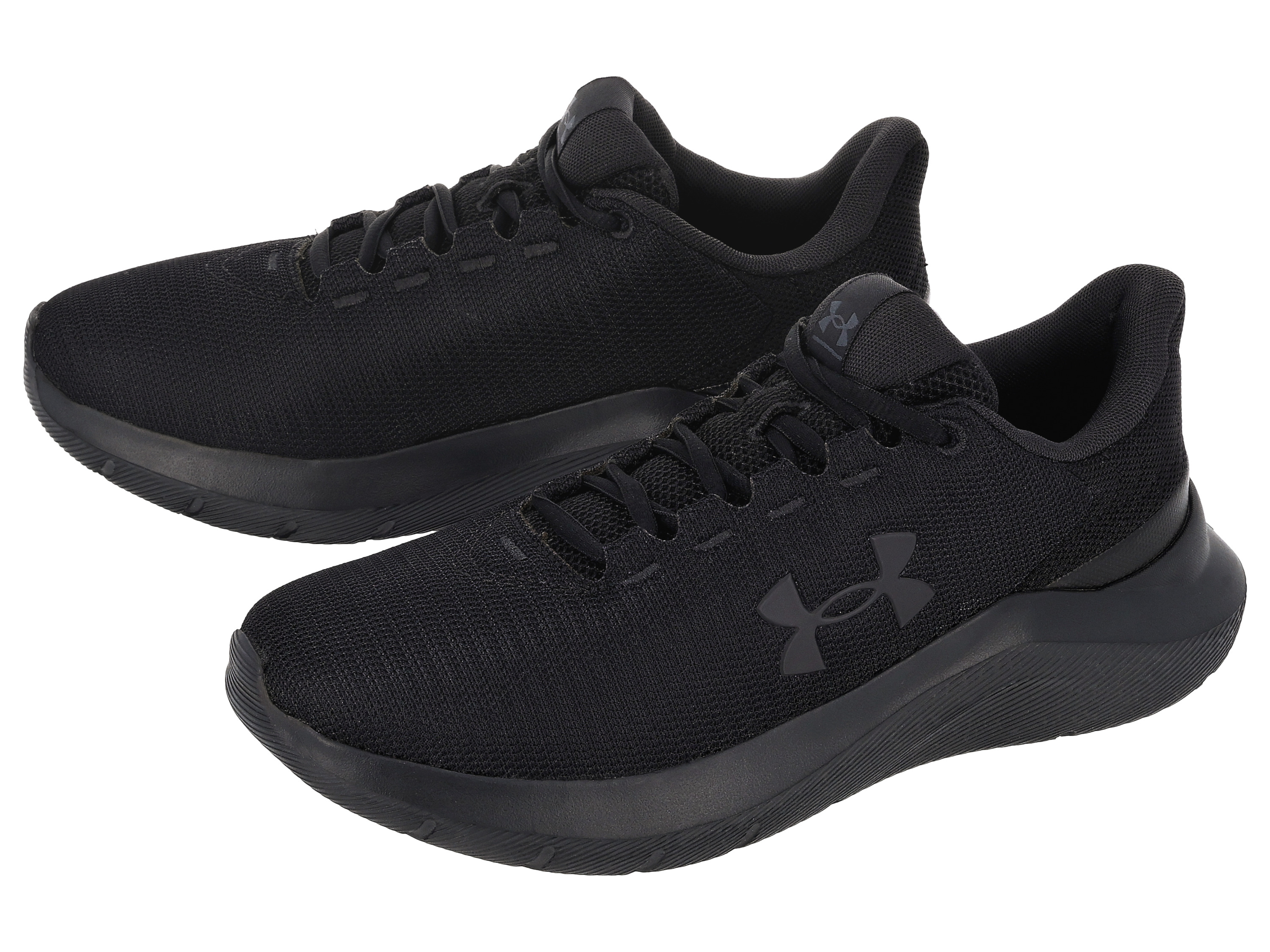 Under Armour Dames sportschoenen (Zwart, 37)