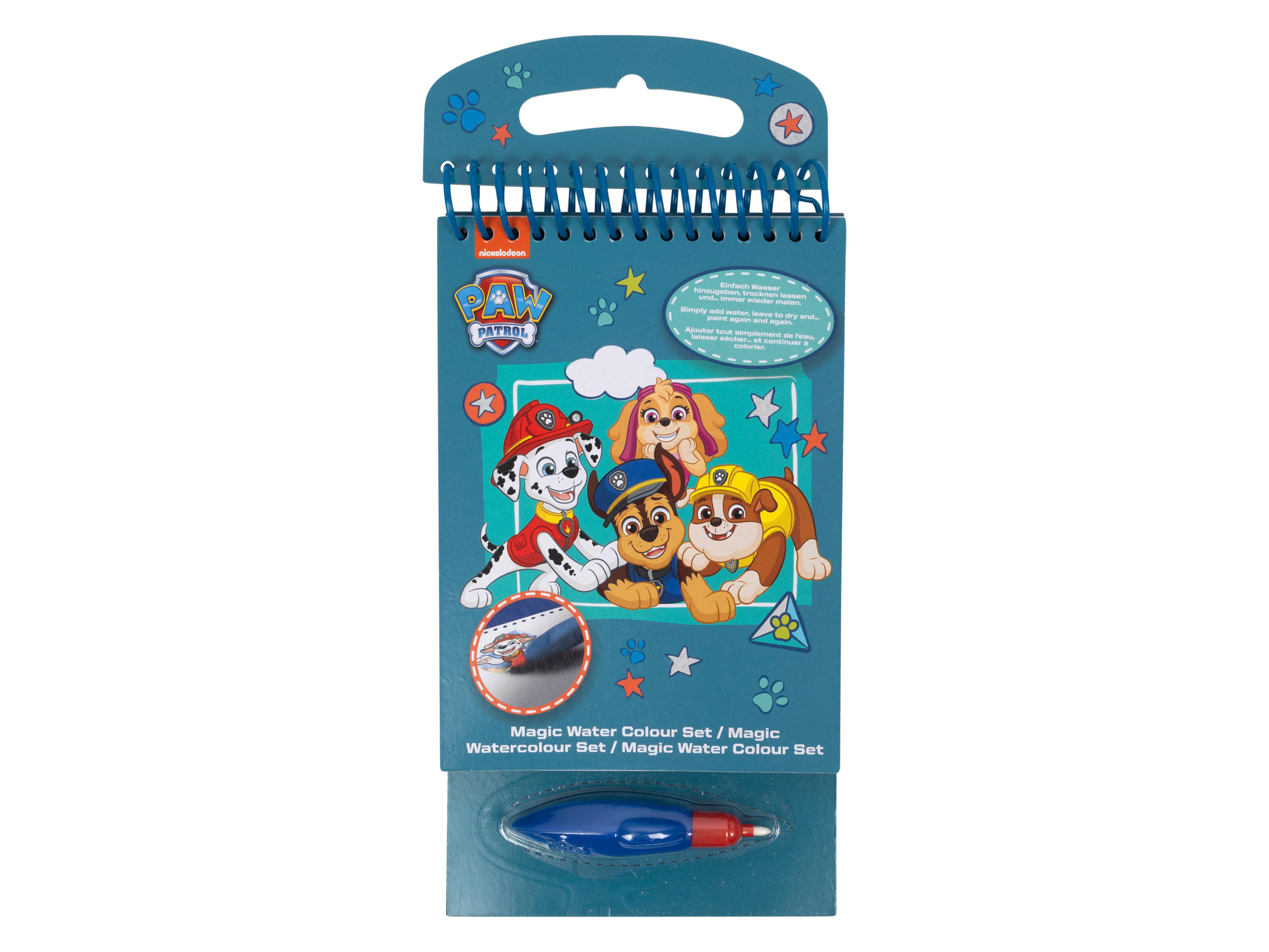 Undercover Undercover PAW PATROL (Magisch blok Paw Patrol)