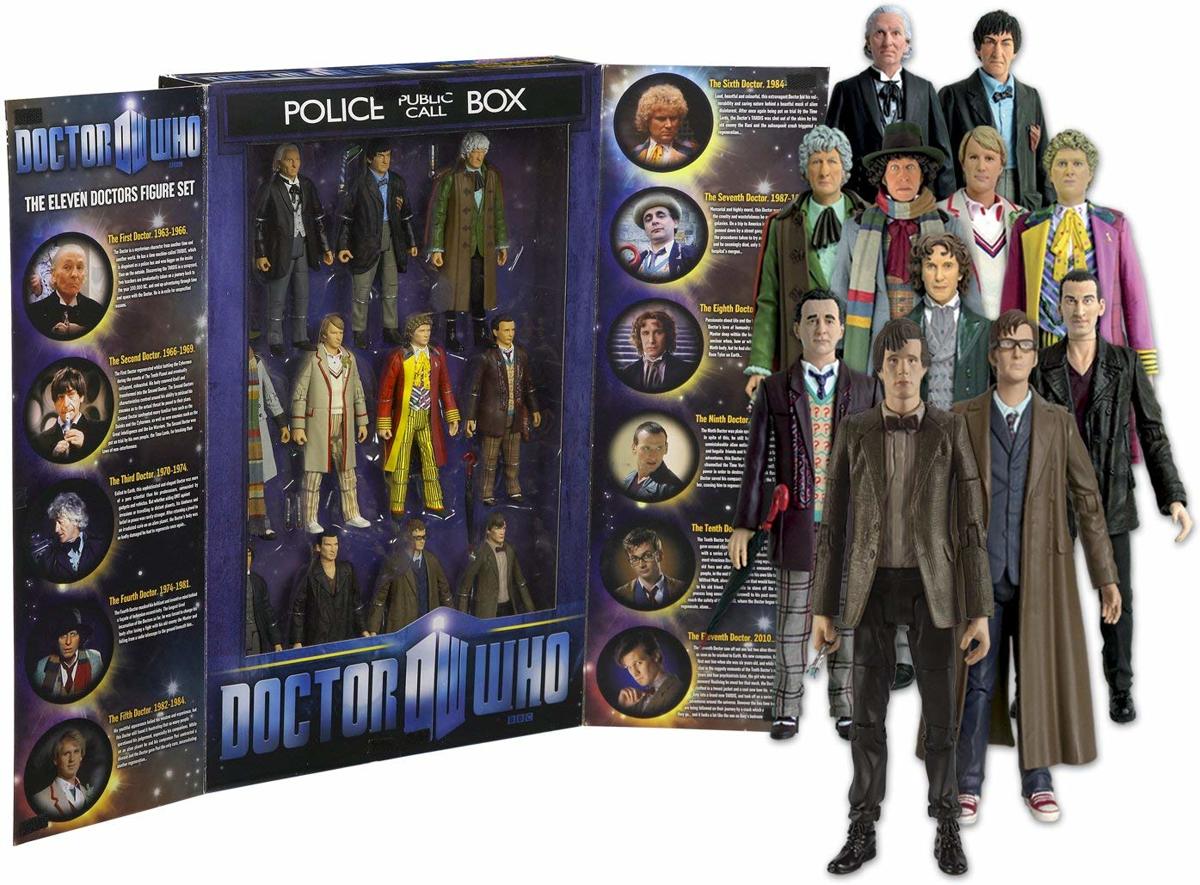 Doctor Who - The Eleven Doctors Figure Set