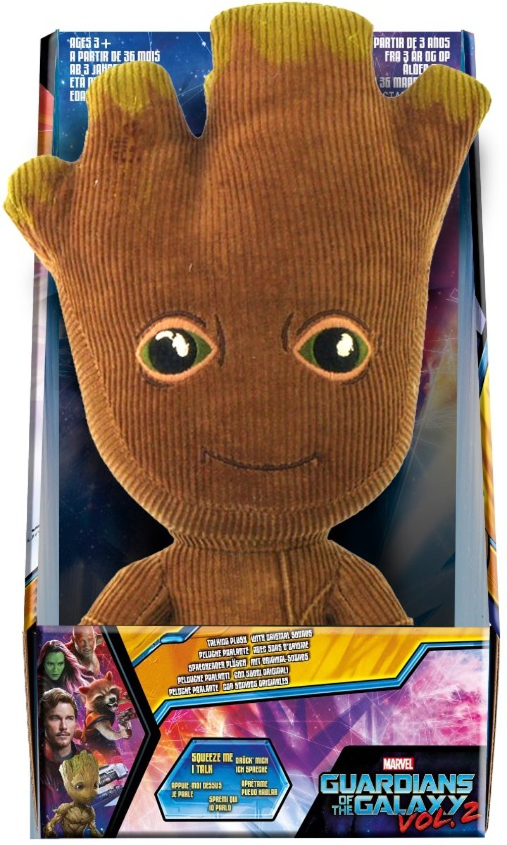 Marvel: Guardians of the Galaxy 2 - Groot - Pratende Plush