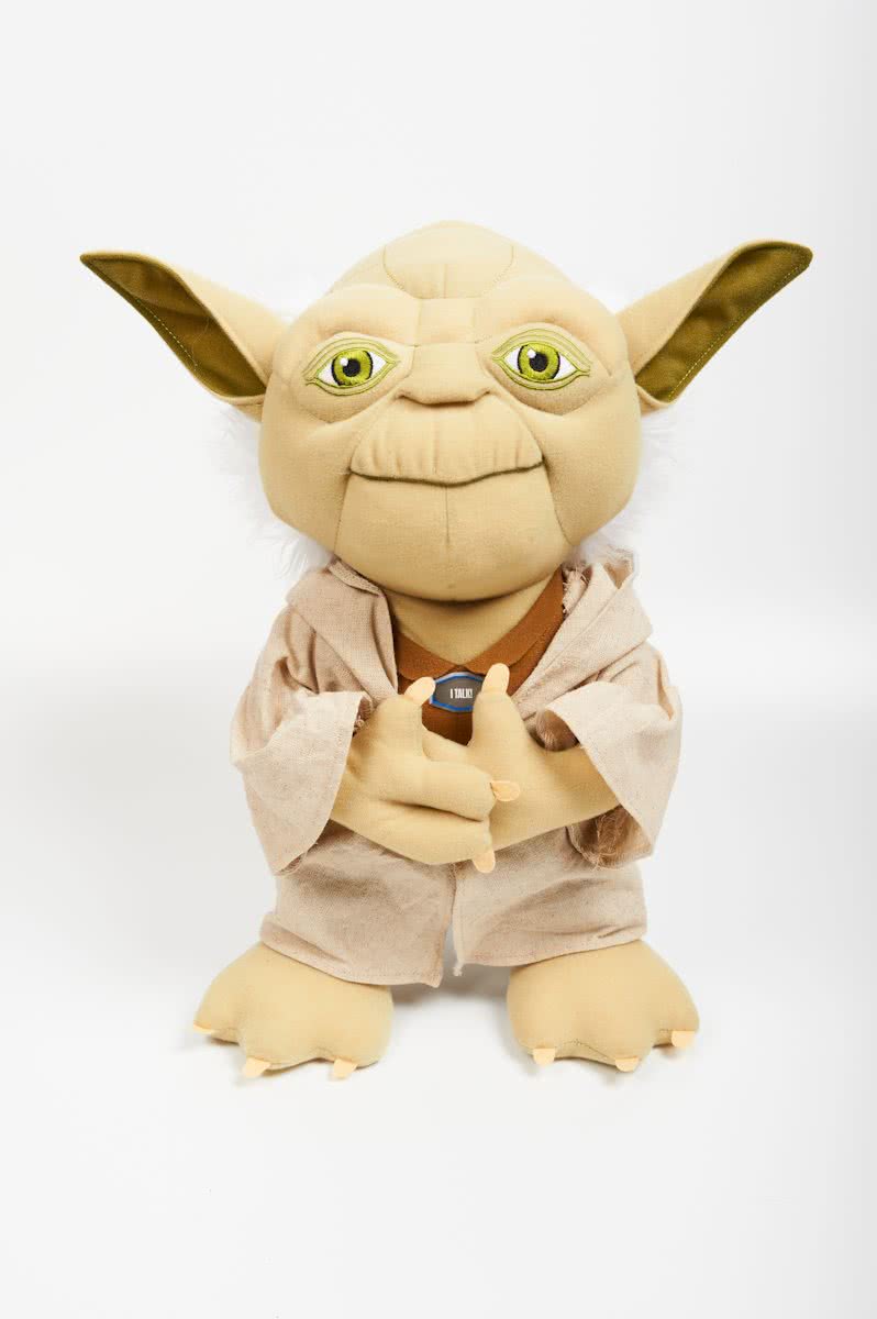 Star Wars Deluxe Sprekende Yoda Pluche 38 cm