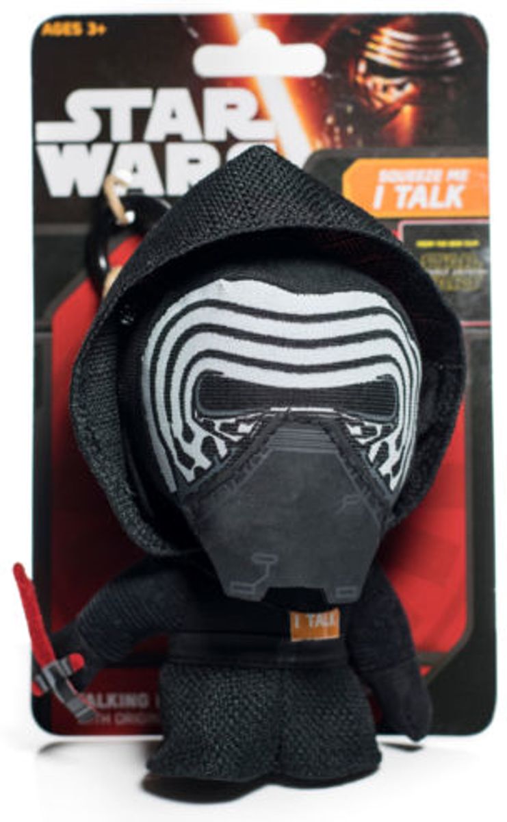 Star Wars Mini Talking Plush - E7 Kylo Ren