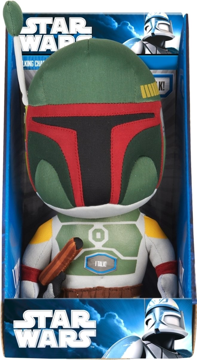 Star Wars Sprekende Boba Fett Pluche