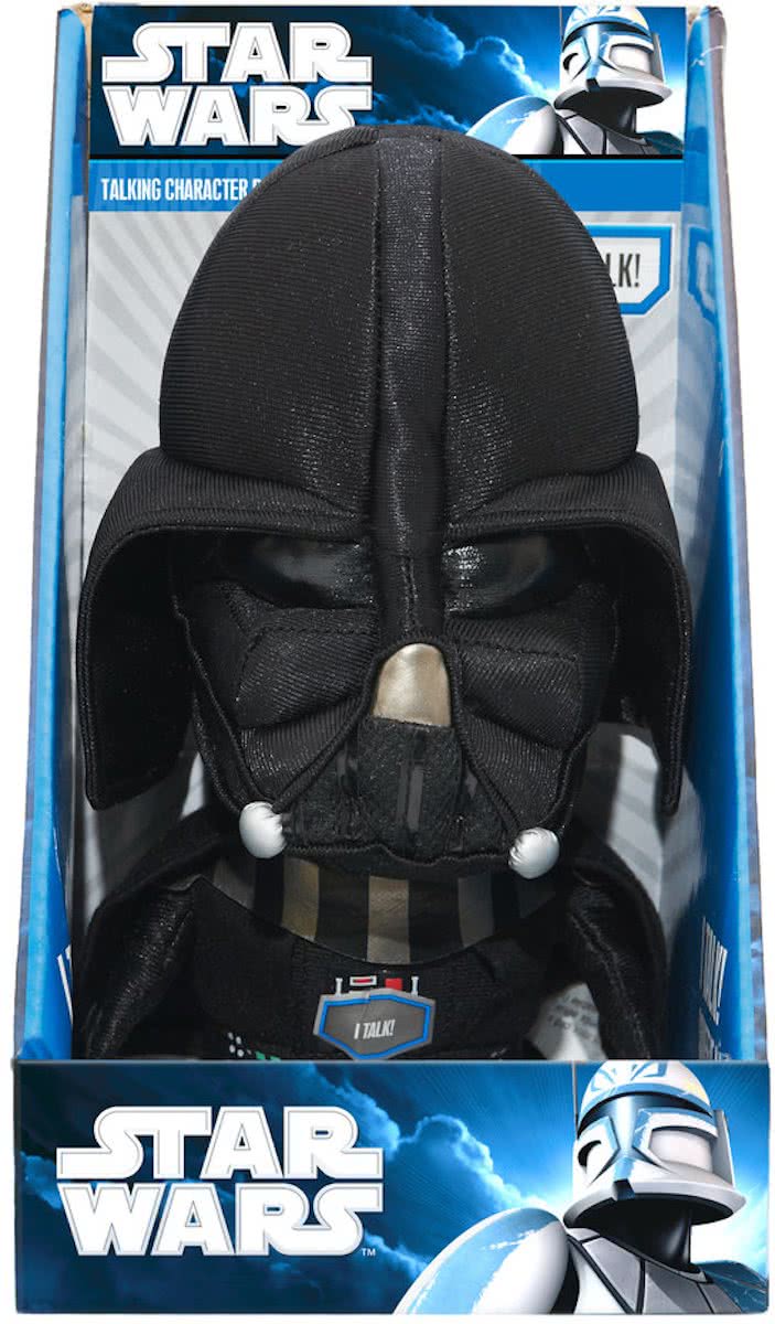 Star Wars Sprekende Darth Vader Pluche 23 cm