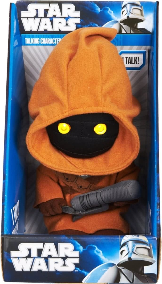 Star Wars Sprekende Jawa Pluche 23 cm