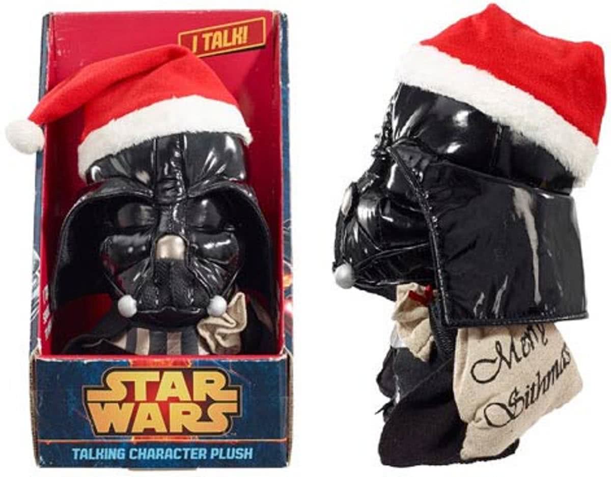 Star Wars: Sprekende Medium Darth Vader Pluche