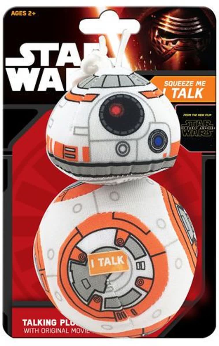 Star Wars The Force Awakens BB8 ClipOn Talking Plush