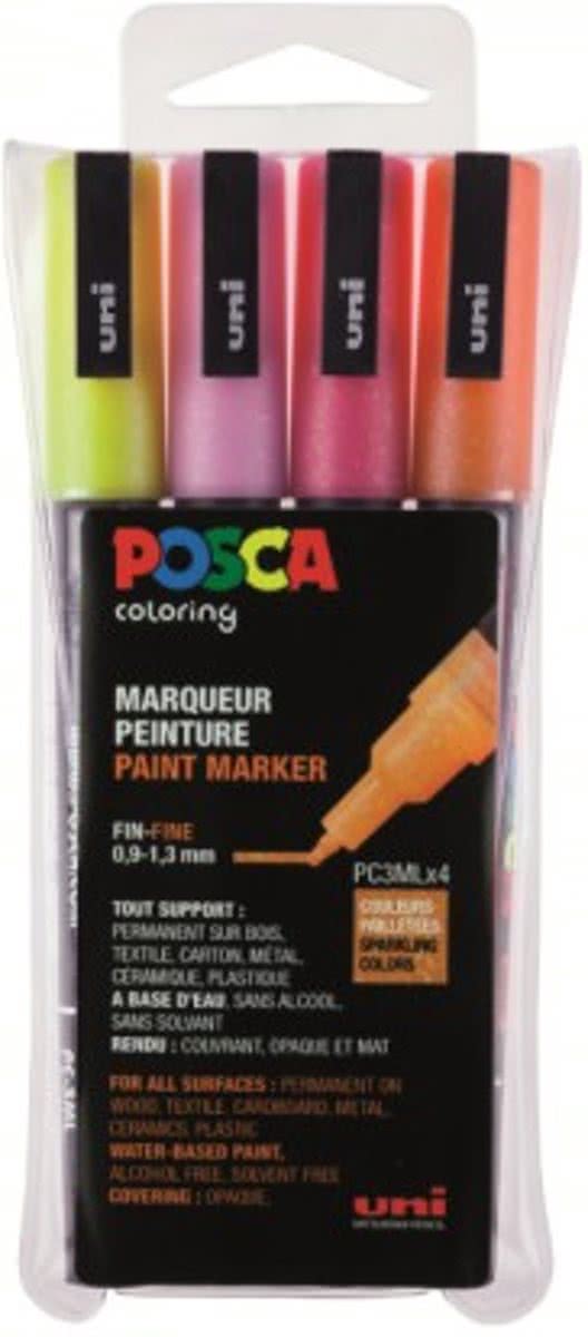   Stiften Sparkling colors PC3ML 0.9-1.3 mm lijn