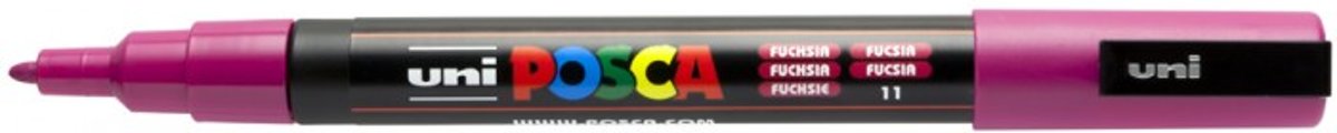 uni-ball Paint Marker op waterbasis Posca PC-3M Fuchsia