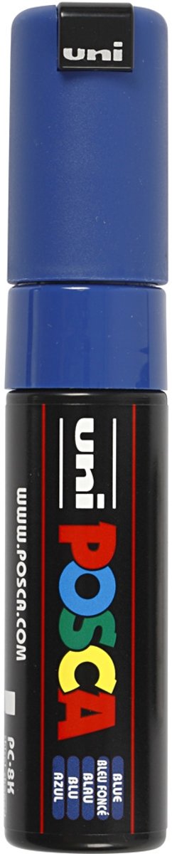 uni-ball Paint Marker op waterbasis Posca PC-8K blauw