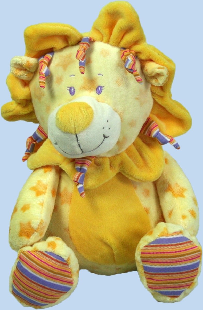 Elcee-Haly My Friend Knuffel Zittende Leeuw 30 cm