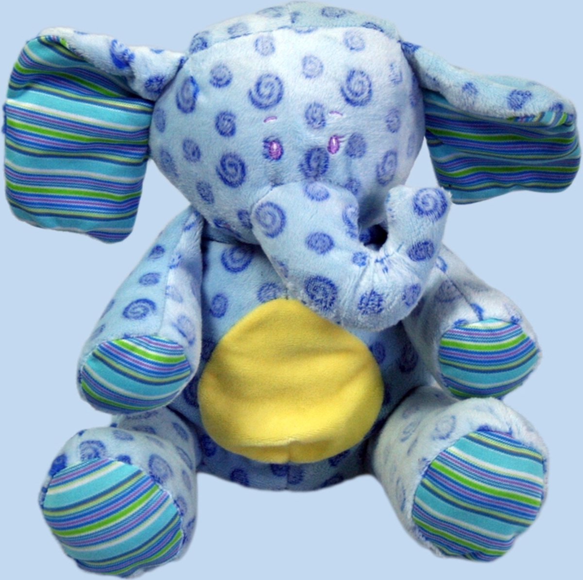 Elcee-Haly My Friend Knuffel Zittende Olifant 30 cm