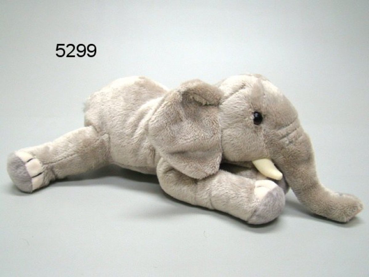 olifant 23cm van pluche