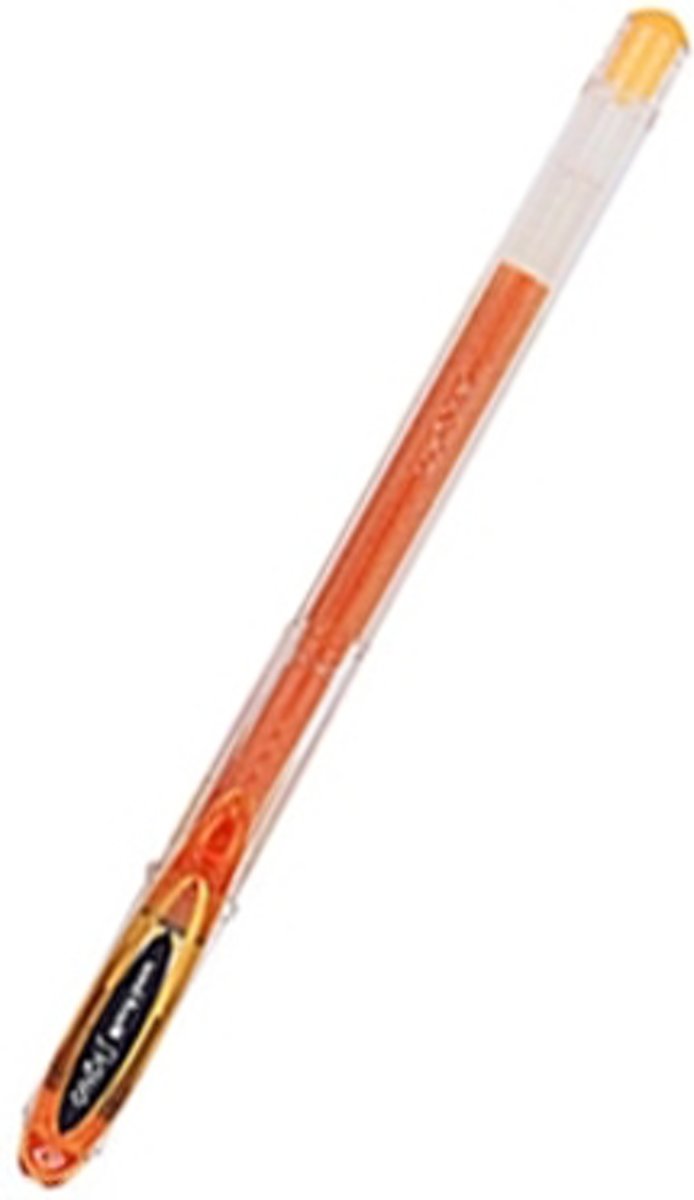 Uni-Ball Signo UM-120 Gel Pen - Oranje