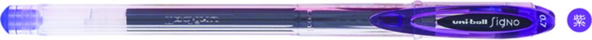 Uni-Ball Signo UM-120 Gel Pen - Paars