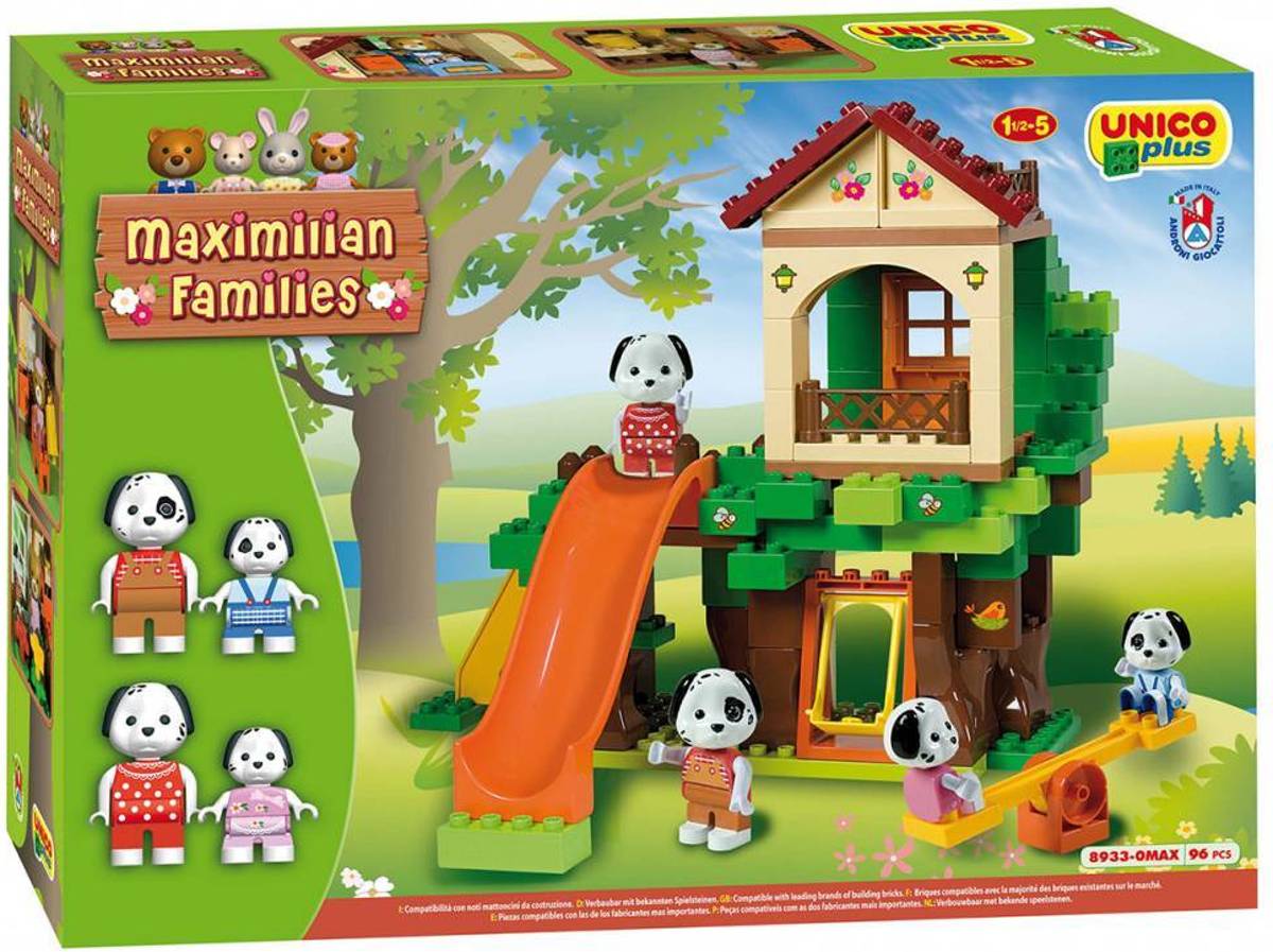 Unico Maximilian Families Boomhut