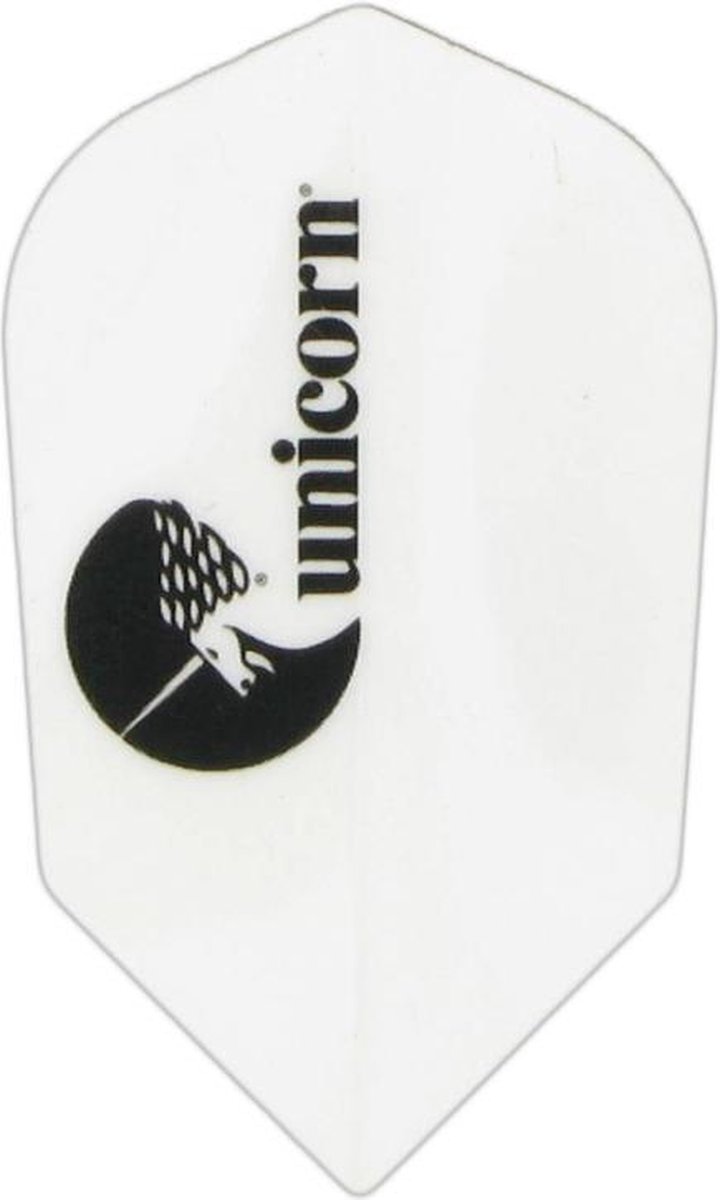 Dart Flight Unicorn Maestro Slim White