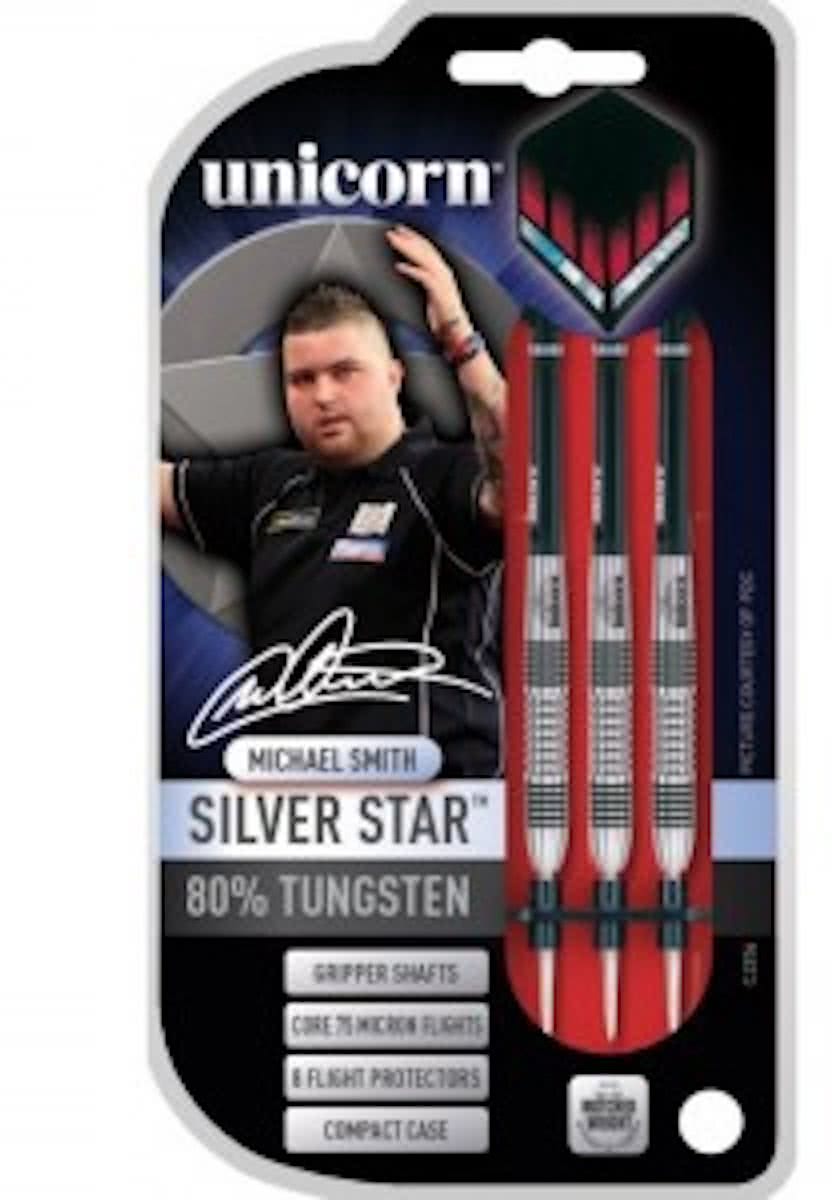 Unicorn - Michael Smith - Silverstar - 26 gram - dartpijlen