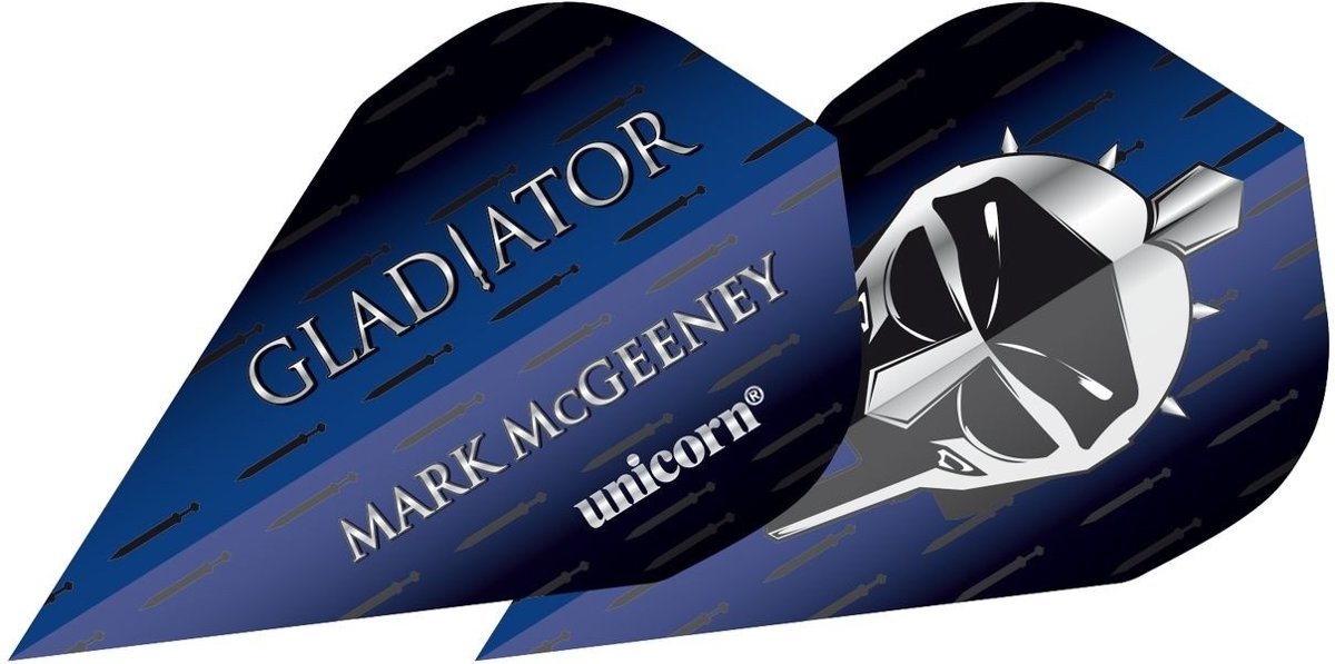 Unicorn Authentic 100 Marc Mcgeeney Flights Paars