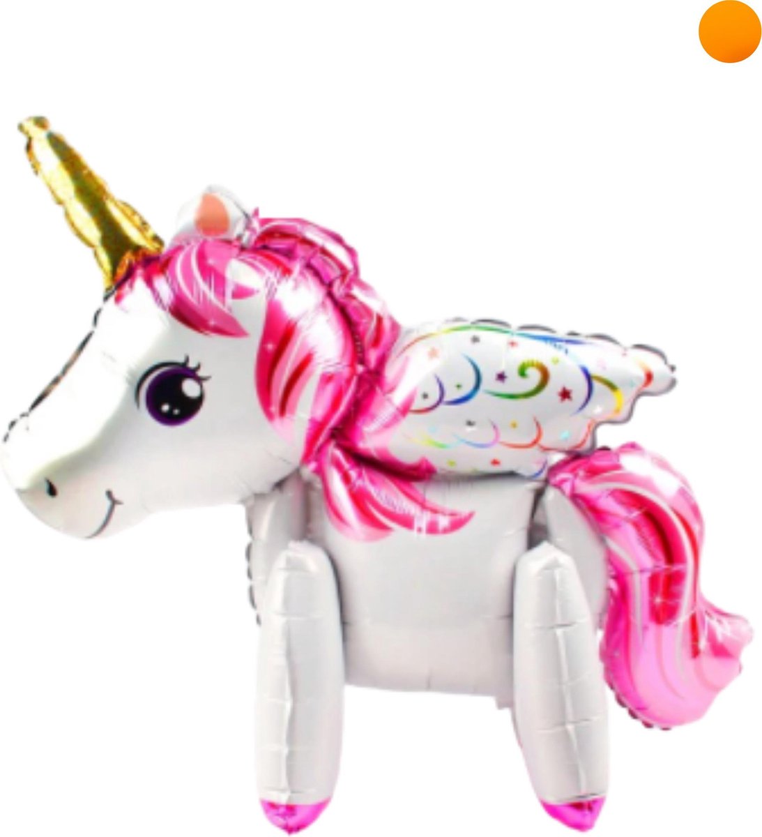 Unicorn Ballon - Paarden - Pony - Eenhoorn - Ballonnen - Feest Versiering - Unicorn - 60 x 68 cm