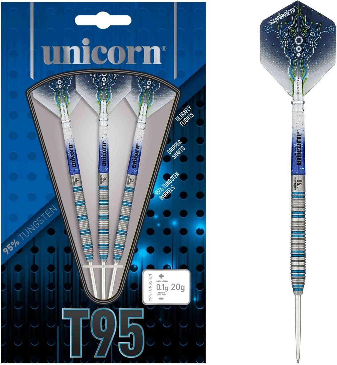 Unicorn Core XL T95 A Blue 95% - 24 Gram