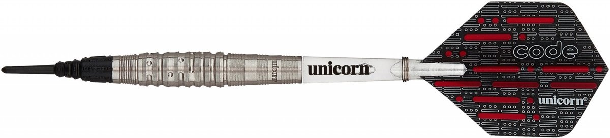 Unicorn Dartpijlen Code Softtip 80% Gewicht 18