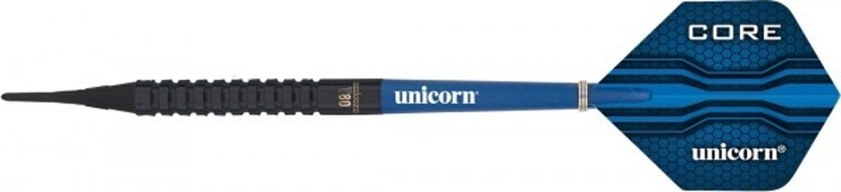 Unicorn Dartpijlen Core Xl T80 80% Softtip Gewicht 17 Gram