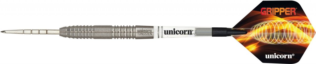 Unicorn Dartpijlen Gripper 6 Steeltips 90% Gewicht 20