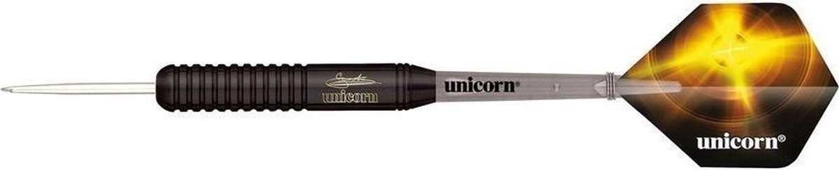 Unicorn Dartpijlen Wc Black Brass Gary Anderson Steel Gewicht 24