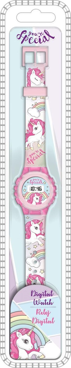 Unicorn Digitaal Horloge Eenhoorn Meisjes 2 X 21 X 15.5 Cm