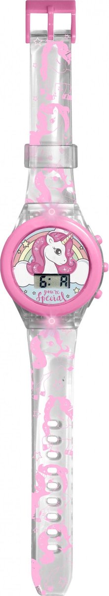 Unicorn Digitaal Led Horloge Eenhoorn Meisjes 2 X 21 X 15.5 Cm