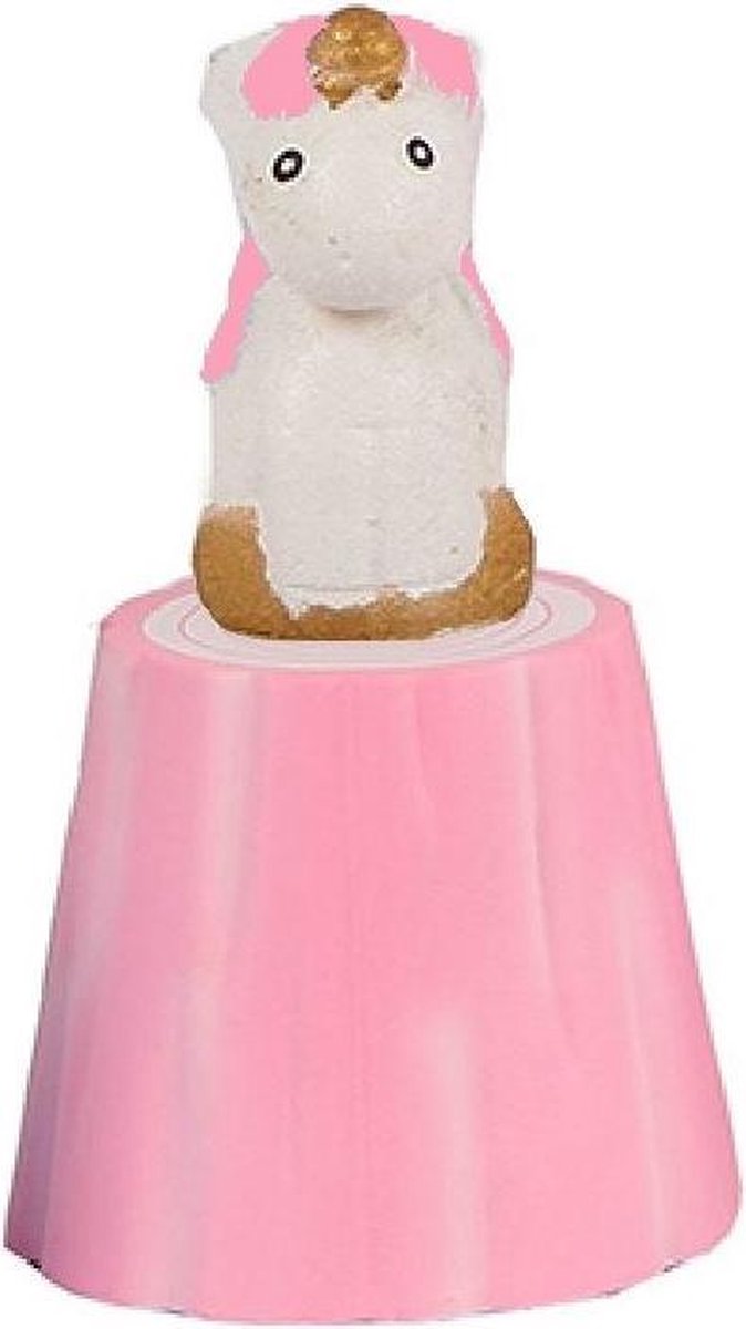 Unicorn Groeidier Eenhoorn Junior 6 Cm Roze