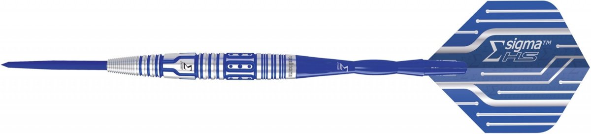 Unicorn Hs Sigma Converta Steeltip Blauw 21 Gram