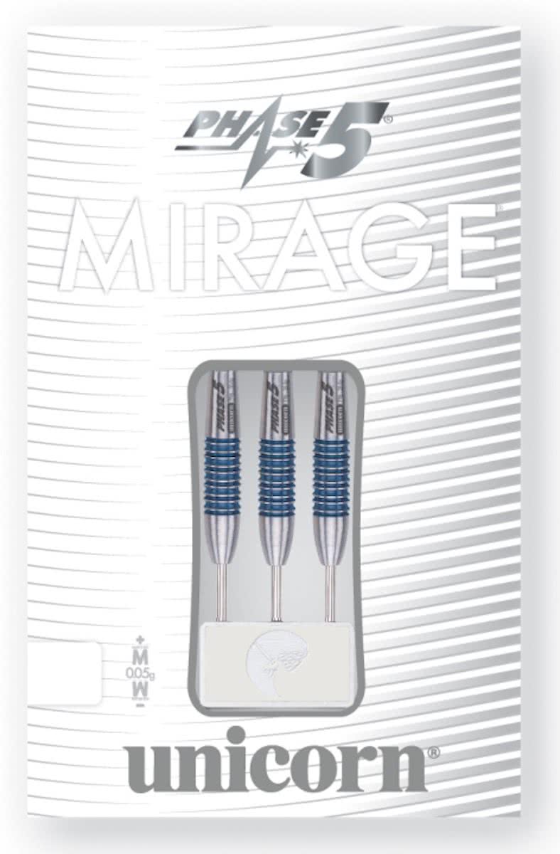 Unicorn Mirage Phase 5 Mirage Blue 95% 28 gram Dartpijlen