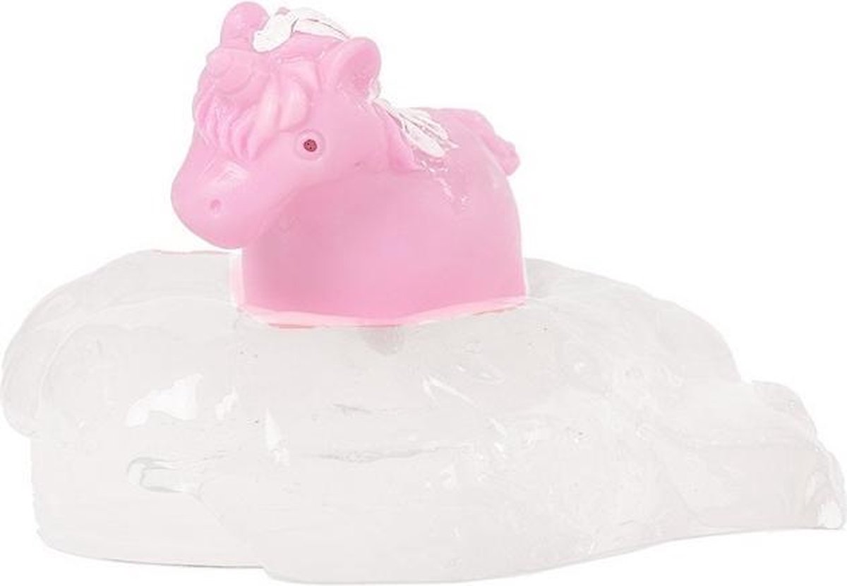 Unicorn Putty Lichtgevende Eenhoorn Meisjes Siliconen Wit