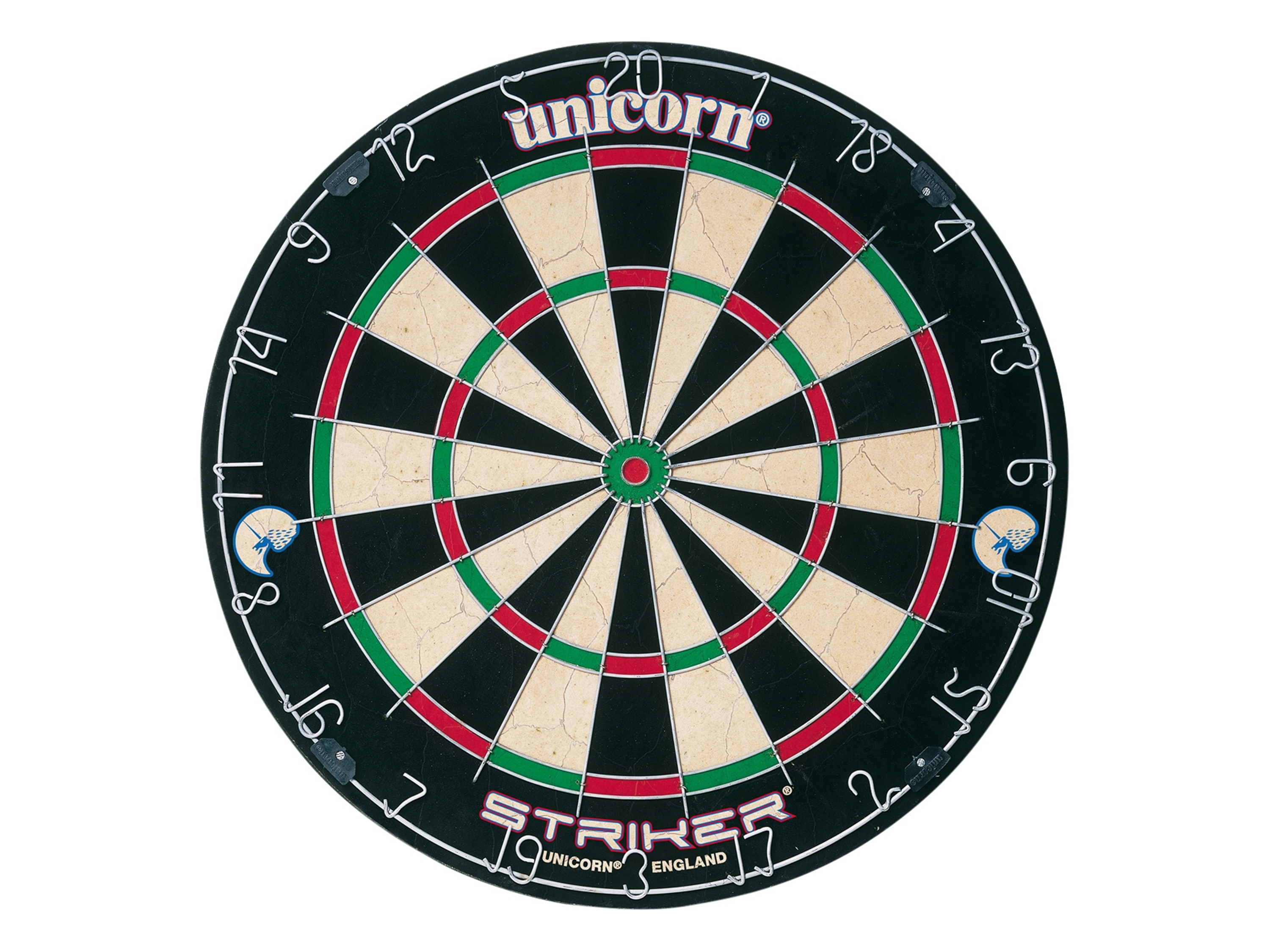 Unicorn Striker Bristle dartbord