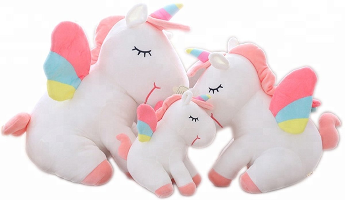 Unicorn Toy - Eenhoorn Knuffeldier - 25cm - Cadeau Voor Kleine Kinderen