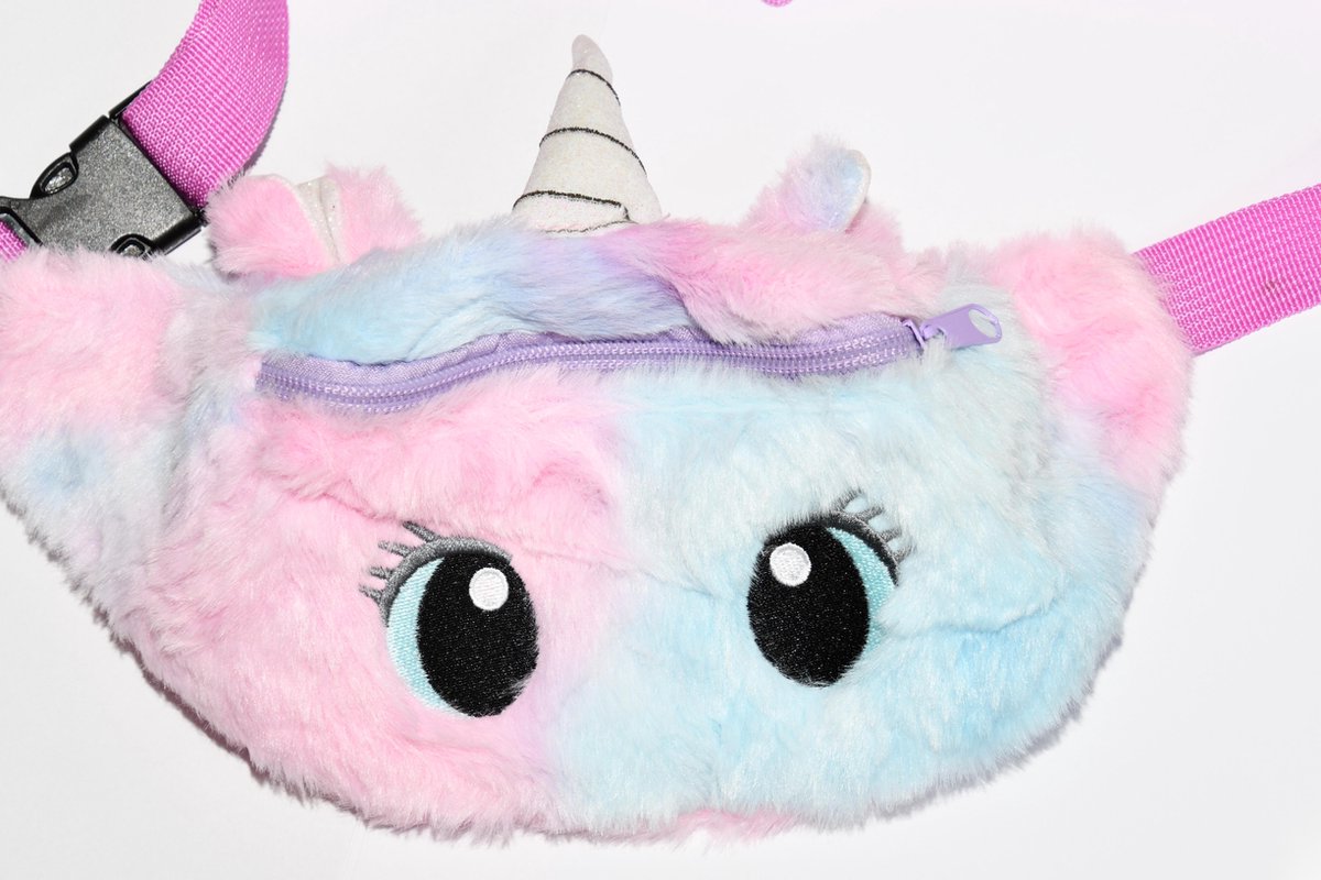 Unicorn heuptasje - Unicorn - Kinderen - Fluffy