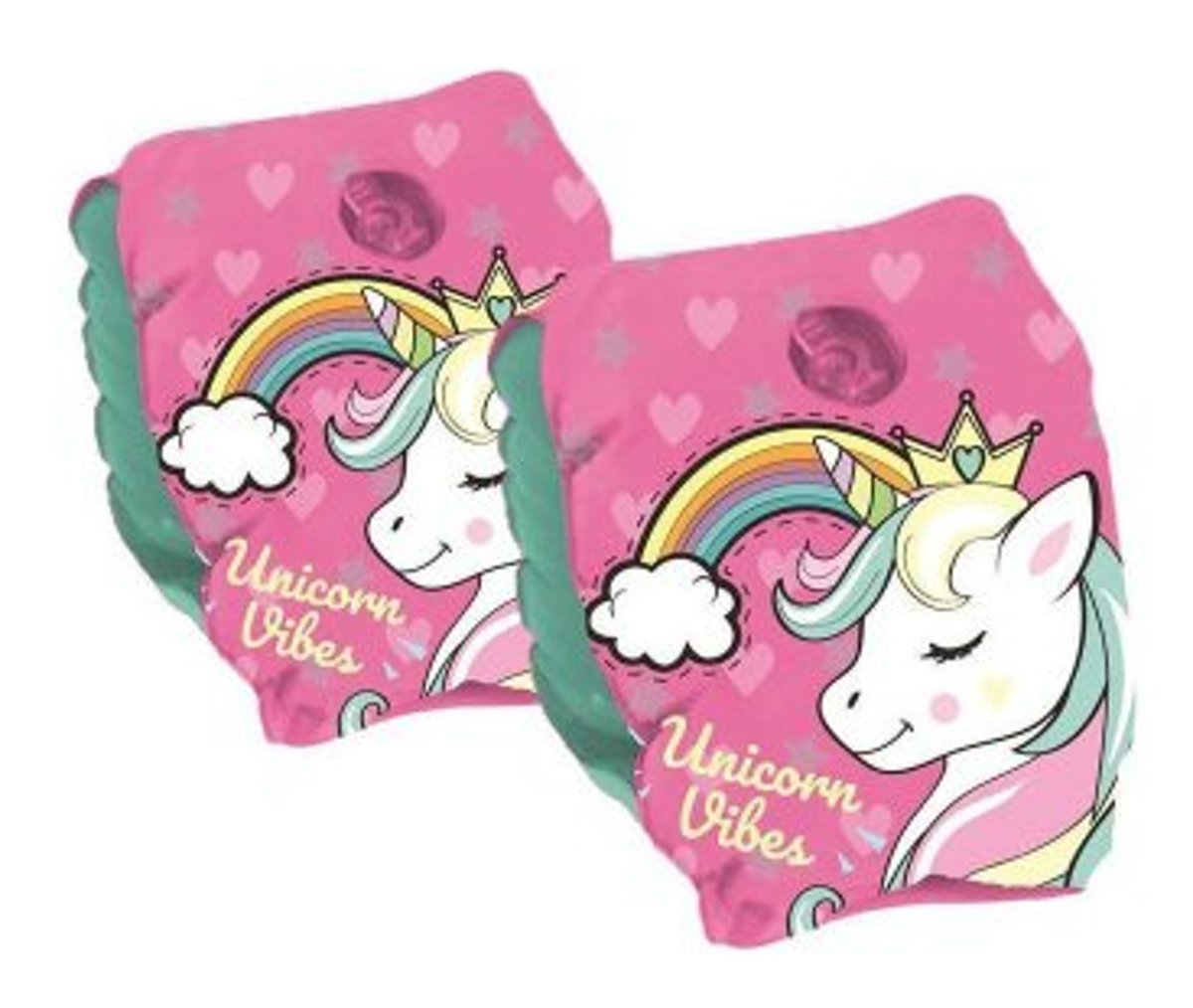 Unicorn zwembandjes