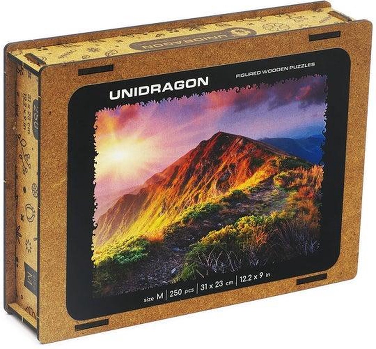 Unidragon Wooden Puzzle Enchanting Sunrise King Size