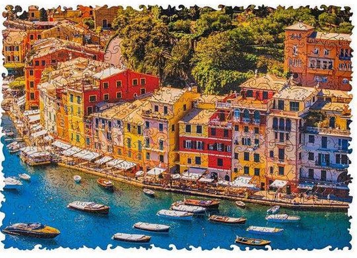 Unidragon Wooden Puzzle Italian Riviera King Size