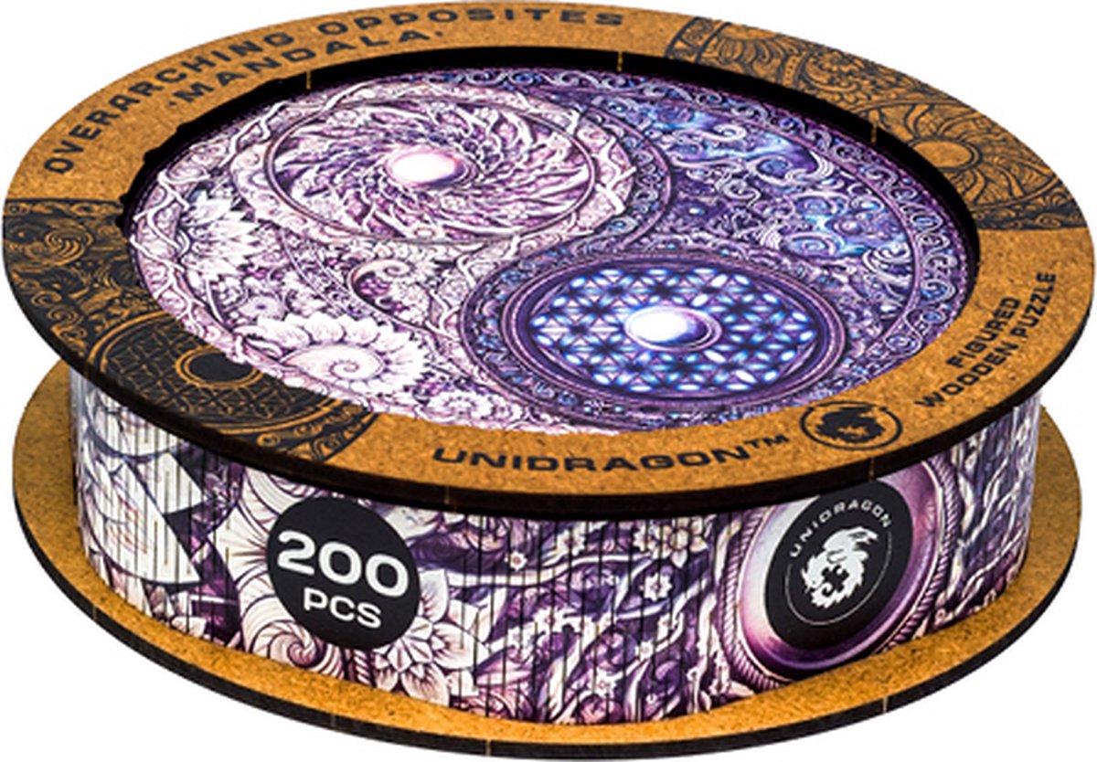 unidragon mandala overarching opposites MEDIUM