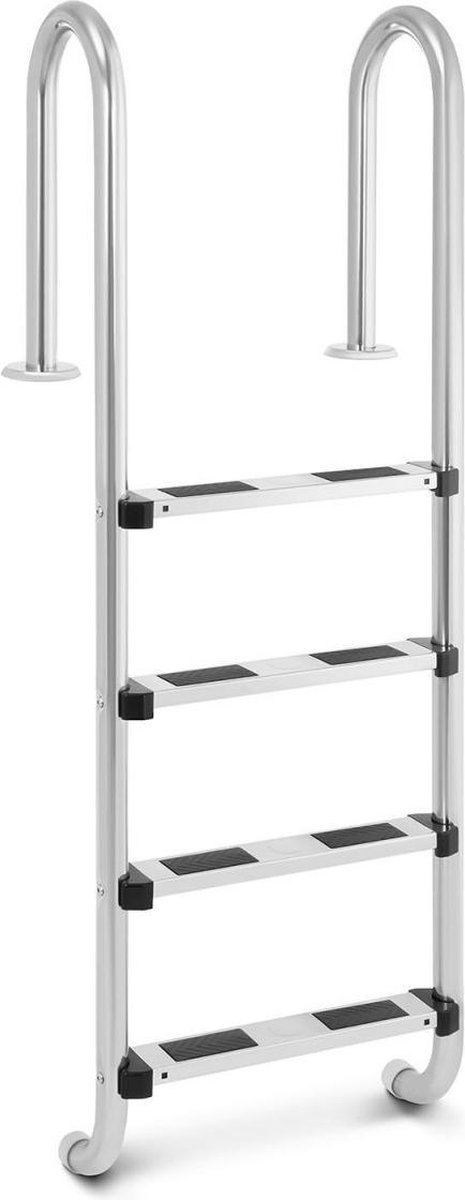   Zwembadtrap - 4 treden - smalle boog